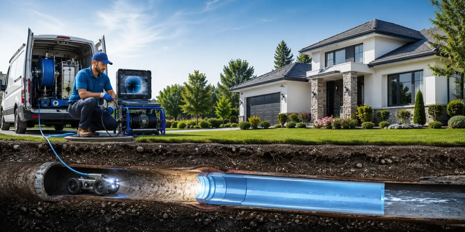 Pipe Relining information for North Tazewell, VA