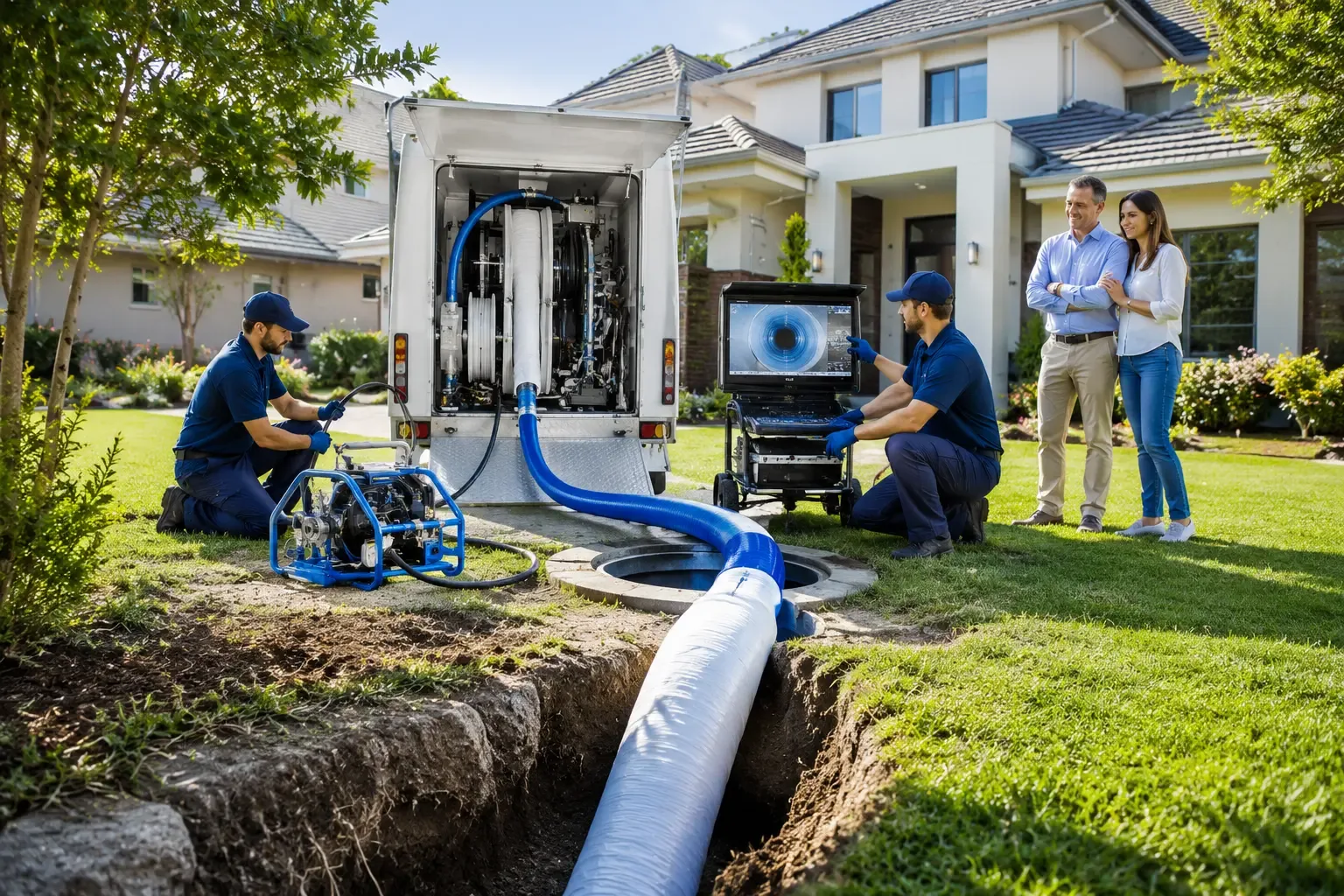 Local Pipe Relining services in North Tazewell, VA